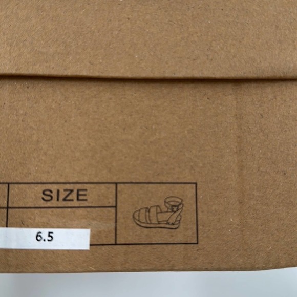 Platform Espadrilles Women’s Sandals (Tan) - Size 6.5 - Picture 10 of 11